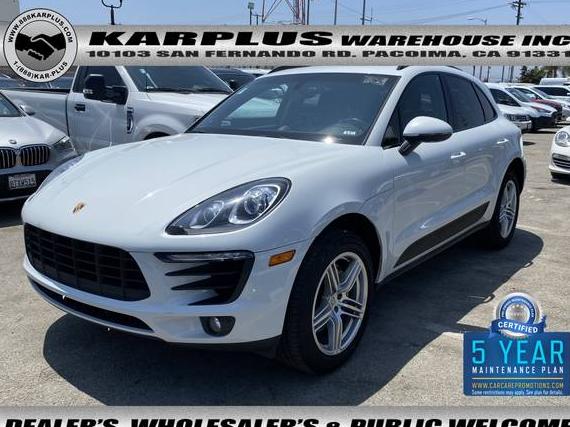 PORSCHE MACAN 2016 WP1AB2A57GLB45743 image