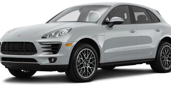 PORSCHE MACAN 2016 WP1AB2A55GLB52934 image