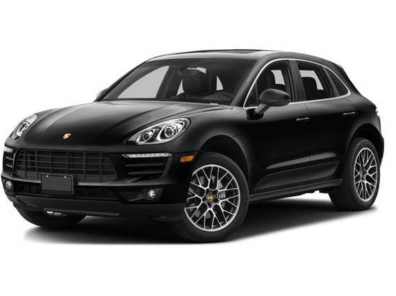 PORSCHE MACAN 2016 WP1AB2A55GLB54800 image