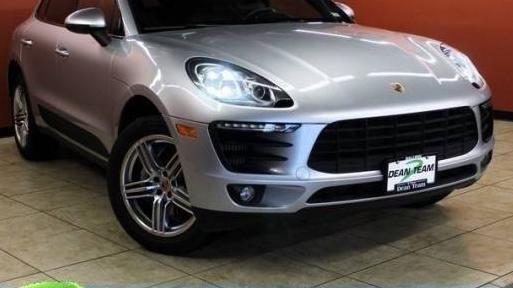 PORSCHE MACAN 2016 WP1AB2A5XGLB59121 image