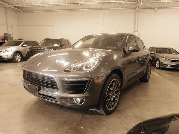 PORSCHE MACAN 2016 WP1AB2A53GLB52821 image