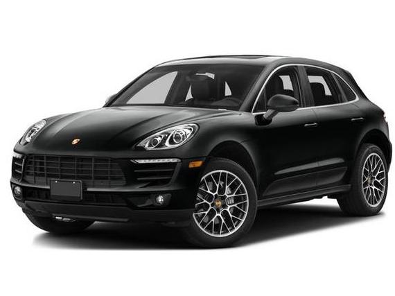 PORSCHE MACAN 2016 WP1AF2A51GLB90603 image