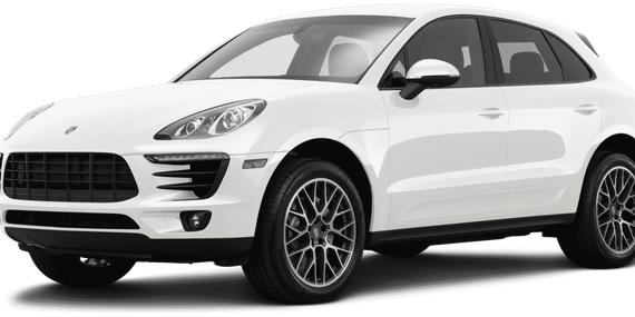 PORSCHE MACAN 2016 WP1AB2A50GLB49939 image