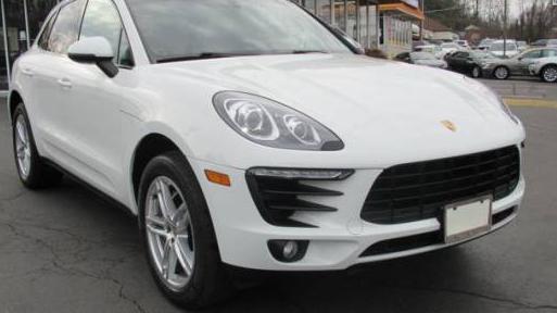 PORSCHE MACAN 2016 WP1AB2A54GLB56487 image