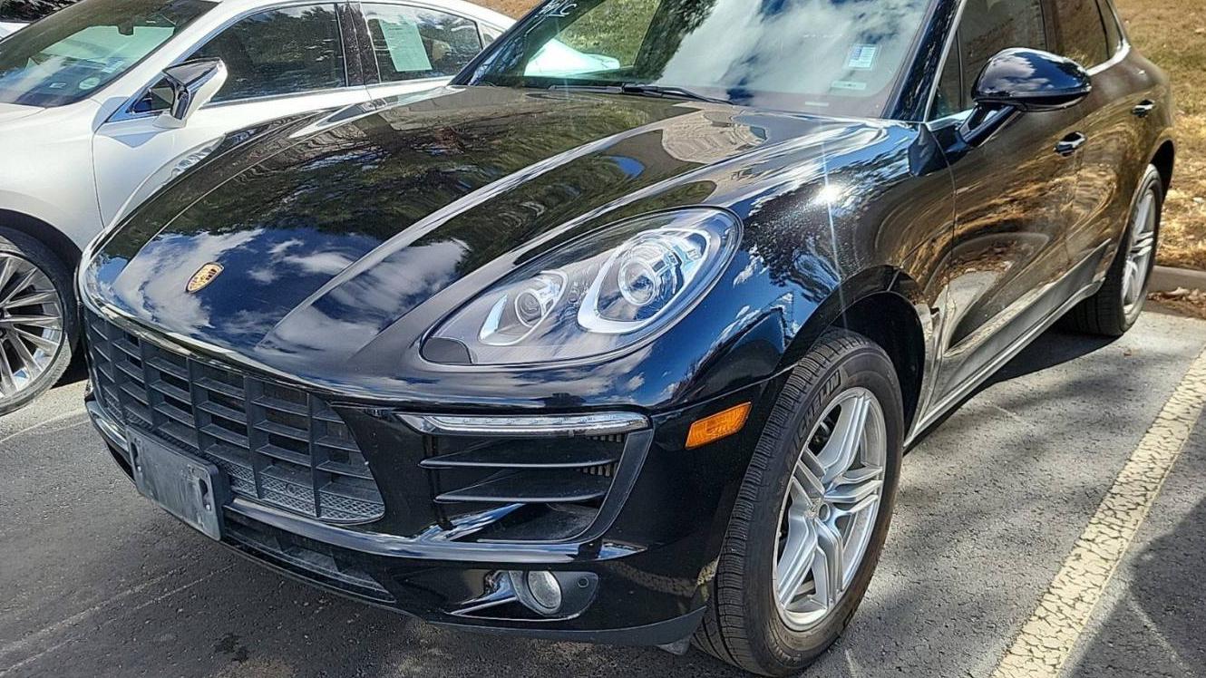 PORSCHE MACAN 2016 WP1AB2A54GLB51080 image