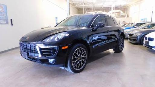 PORSCHE MACAN 2016 WP1AB2A50GLB57104 image