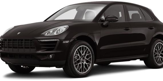 PORSCHE MACAN 2016 WP1AB2A56GLB54403 image