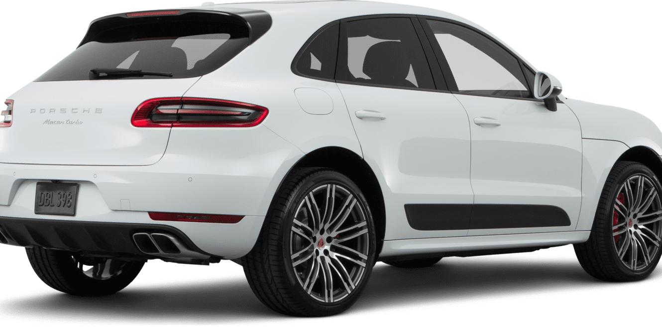 PORSCHE MACAN 2016 WP1AF2A51GLB92142 image