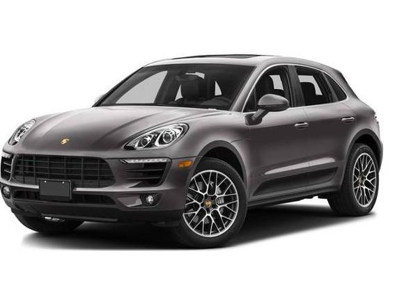 PORSCHE MACAN 2016 WP1AB2A5XGLB43954 image
