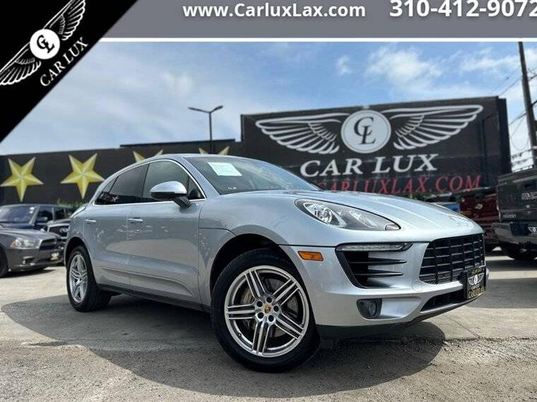 PORSCHE MACAN 2016 WP1AB2A52GLB45066 image