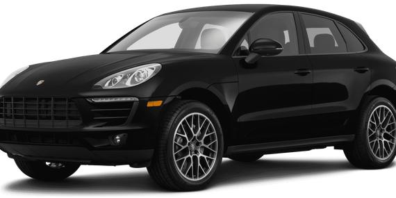 PORSCHE MACAN 2016 WP1AB2A50GLB45471 image