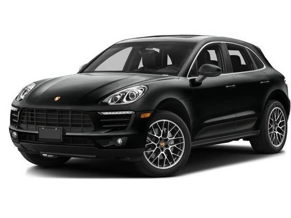 PORSCHE MACAN 2016 WP1AB2A56GLB58841 image