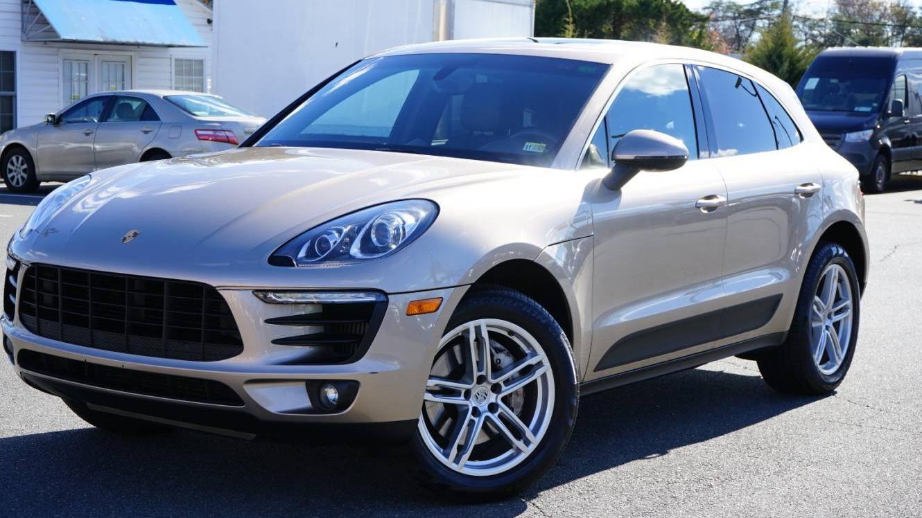 PORSCHE MACAN 2016 WP1AB2A55GLB50990 image