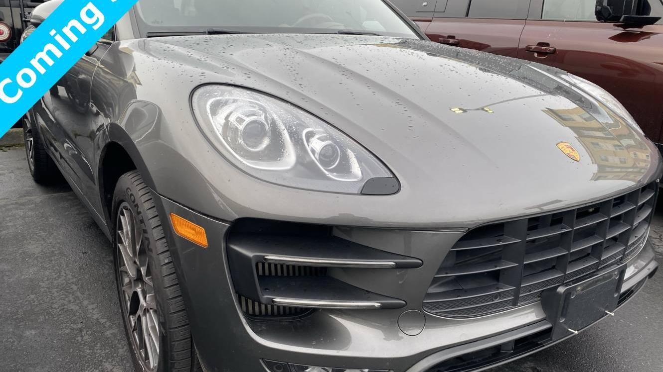 PORSCHE MACAN 2016 WP1AF2A52GLB92327 image