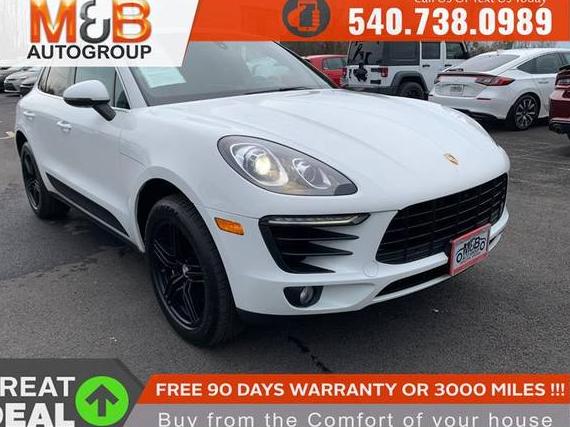 PORSCHE MACAN 2016 WP1AB2A5XGLB56297 image PORSCHE MACAN 2016 WP1AB2A5XGLB56297 image
