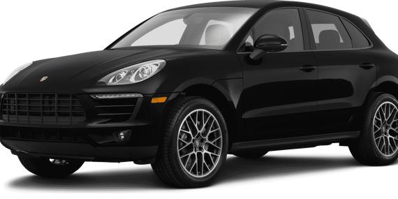 PORSCHE MACAN 2016 WP1AB2A57GLB43748 image