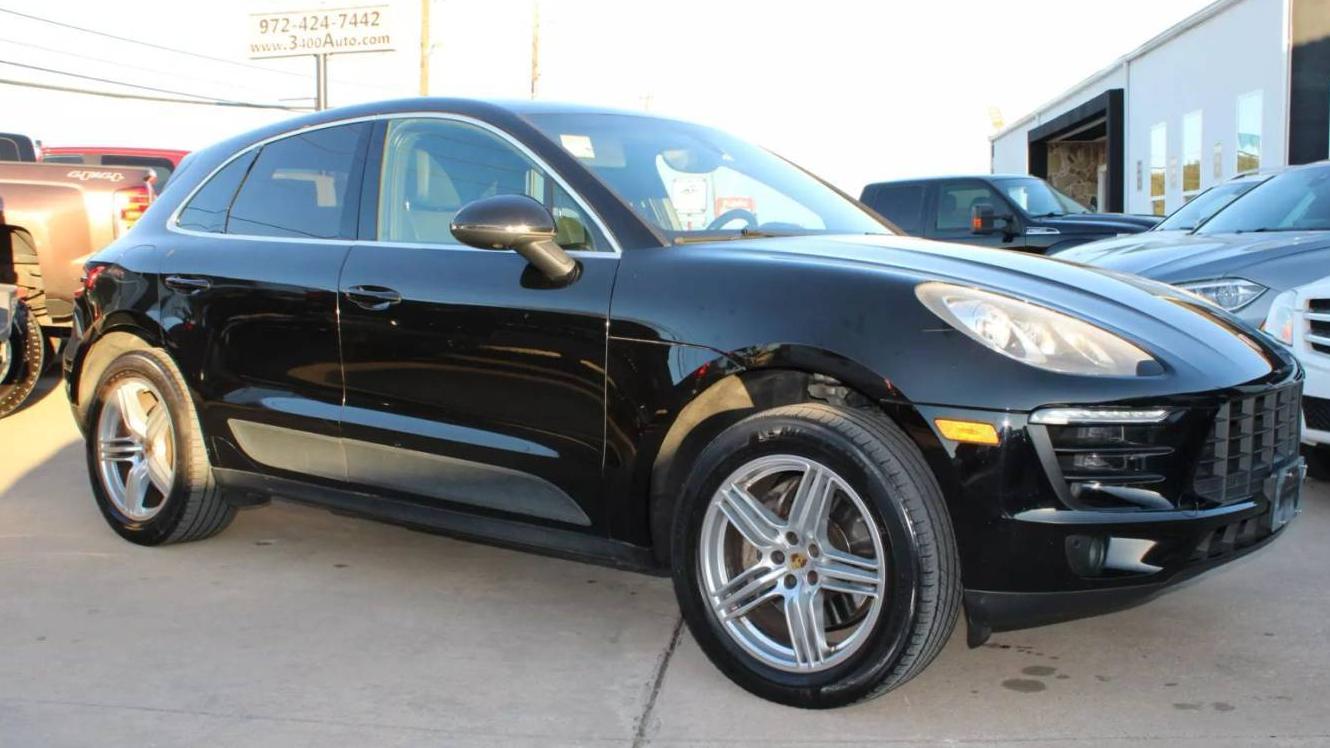 PORSCHE MACAN 2016 WP1AB2A55GLB56997 image