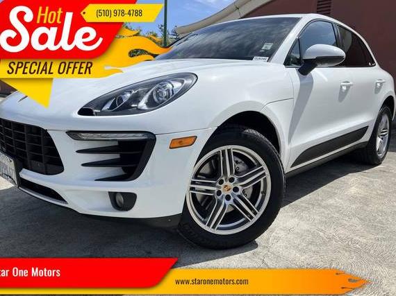 PORSCHE MACAN 2016 WP1AB2A51GLB53482 image