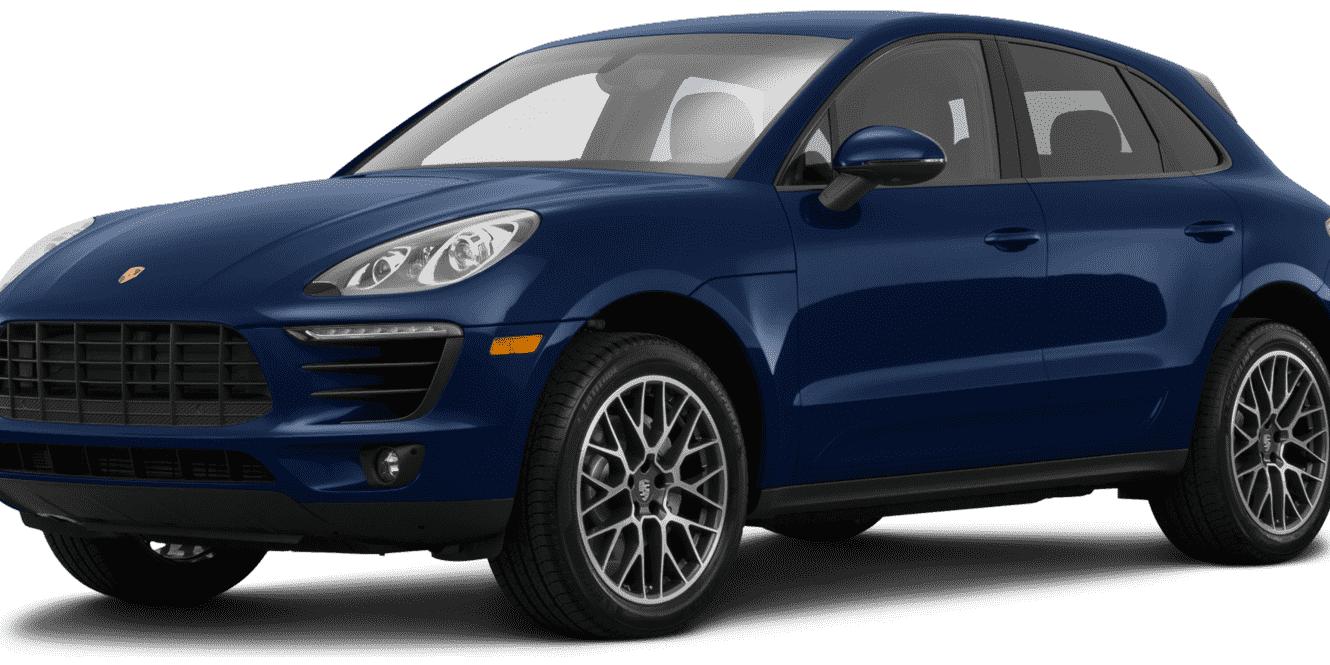 PORSCHE MACAN 2016 WP1AB2A54GLB58773 image