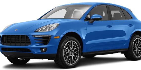 PORSCHE MACAN 2016 WP1AB2A50GLB42991 image