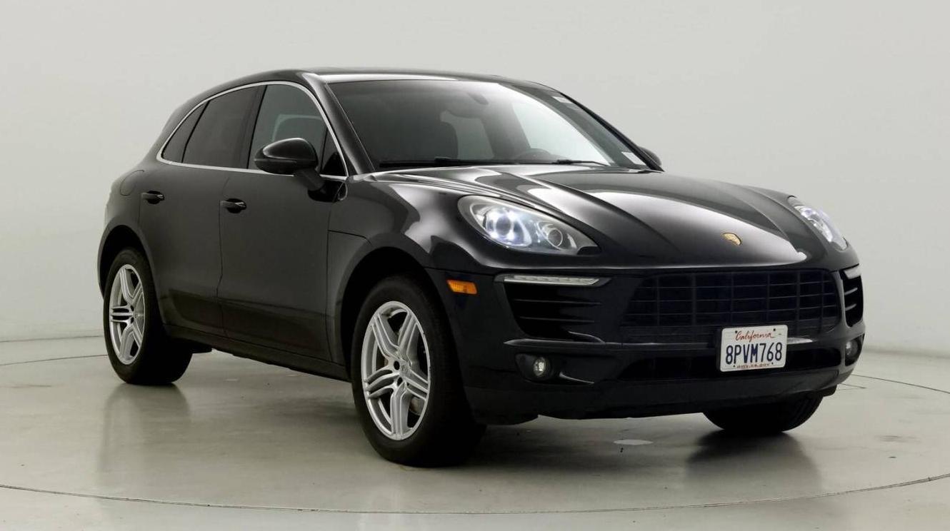 PORSCHE MACAN 2016 WP1AB2A50GLB59080 image