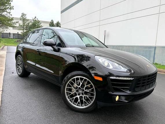 PORSCHE MACAN 2016 WP1AB2A53GLB56402 image