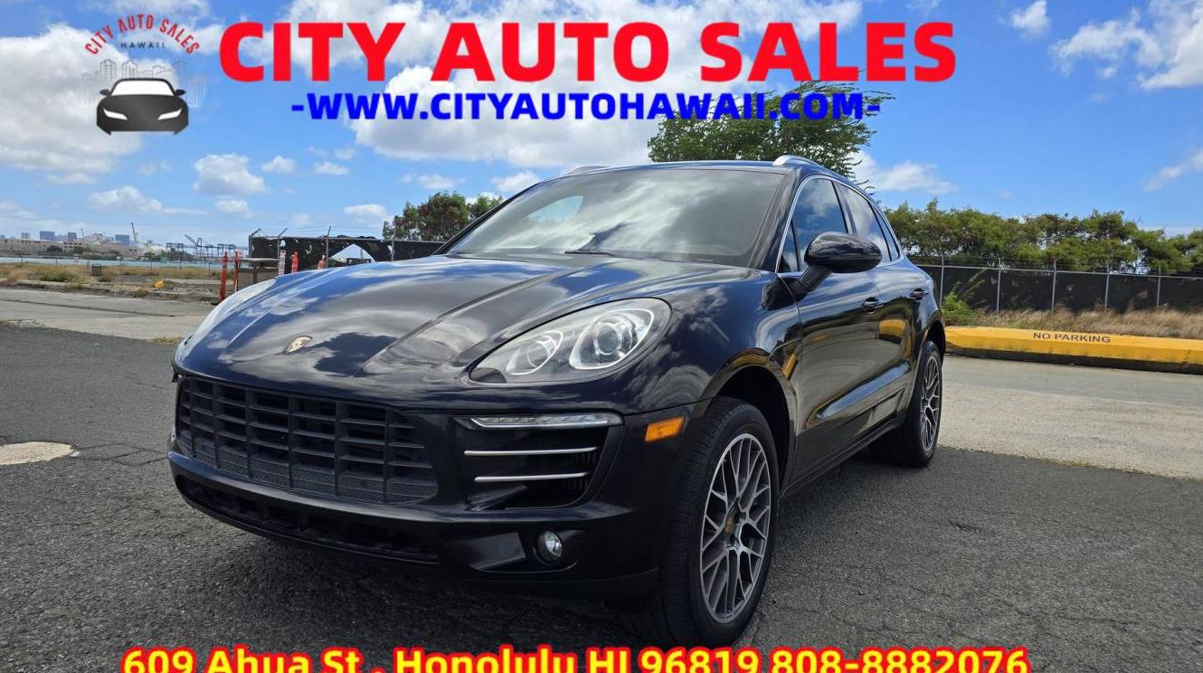 PORSCHE MACAN 2016 WP1AB2A59GLB44691 image