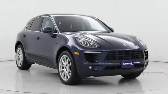 PORSCHE MACAN 2016 WP1AB2A51GLB49917 image