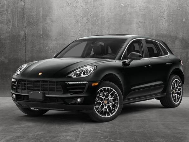 PORSCHE MACAN 2016 WP1AB2A58GLB41930 image