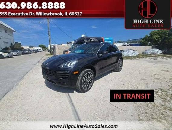 PORSCHE MACAN 2016 WP1AB2A57GLB52658 image PORSCHE MACAN 2016 WP1AB2A57GLB52658 image