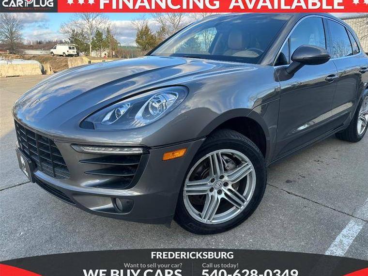 PORSCHE MACAN 2016 WP1AB2A50GLB54879 image