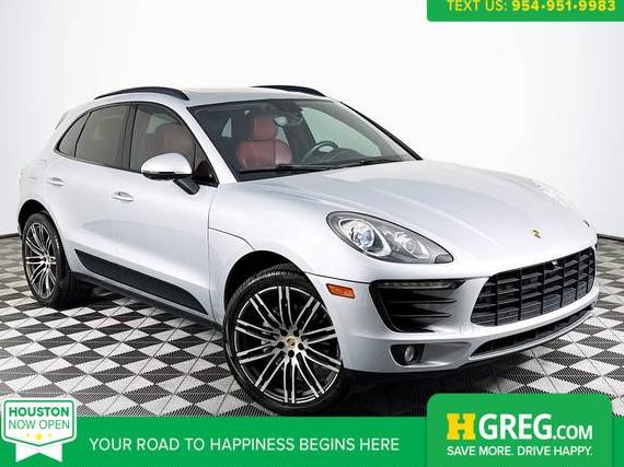 PORSCHE MACAN 2016 WP1AB2A54GLB46140 image