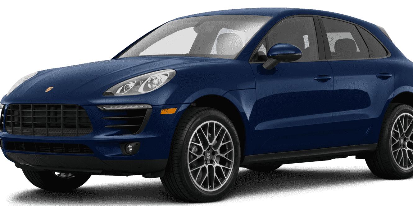 PORSCHE MACAN 2016 WP1AB2A53GLB53726 image