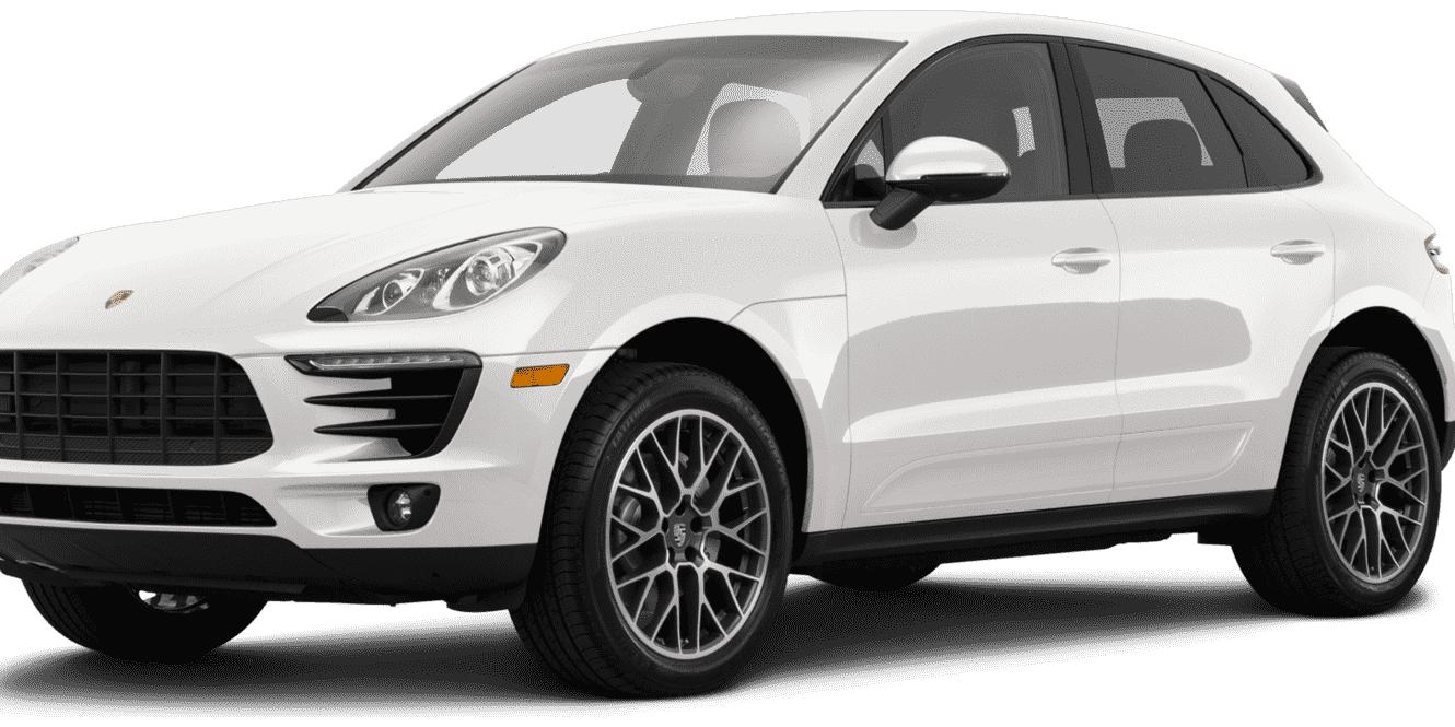 PORSCHE MACAN 2016 WP1AB2A51GLB50064 image