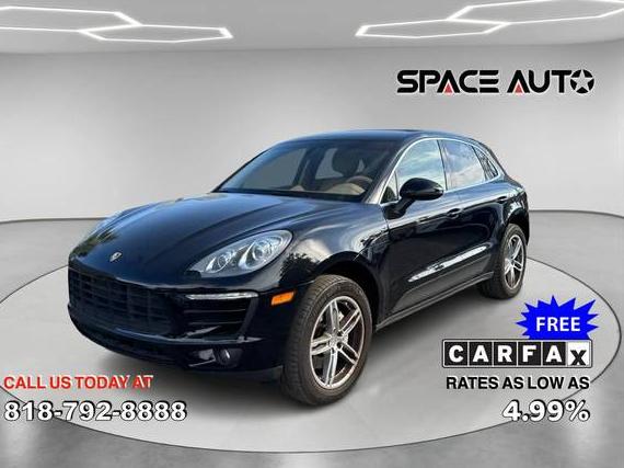 PORSCHE MACAN 2016 WP1AB2A51GLB43731 image