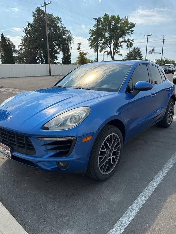 PORSCHE MACAN 2016 WP1AB2A58GLB42009 image