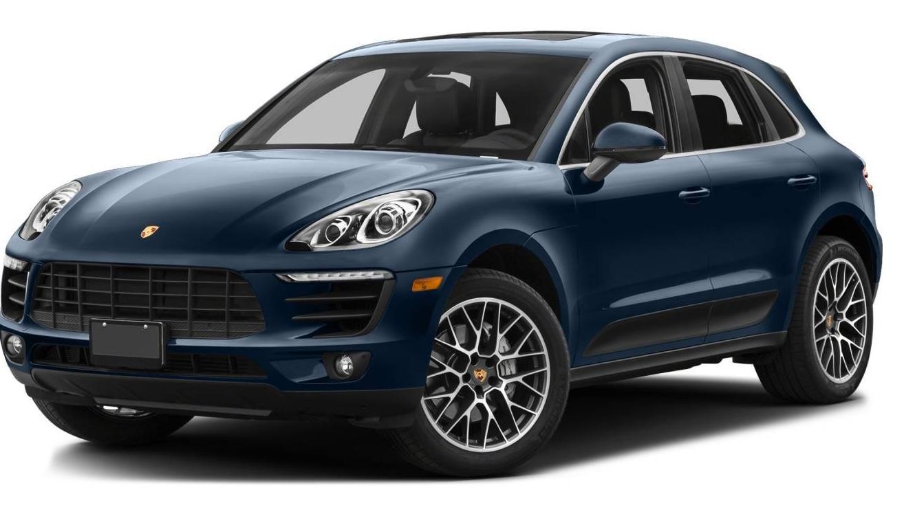 PORSCHE MACAN 2016 WP1AB2A5XGLB41265 image