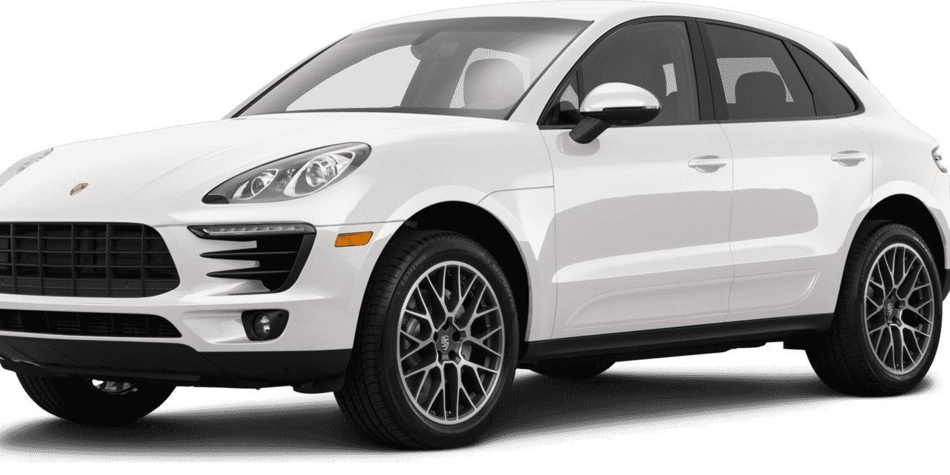 PORSCHE MACAN 2016 WP1AB2A50GLB44501 image