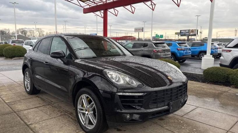 PORSCHE MACAN 2016 WP1AB2A58GLB50398 image