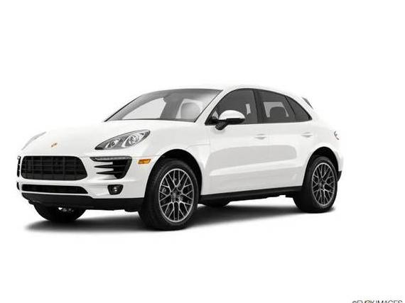 PORSCHE MACAN 2016 WP1AB2A55GLB40671 image