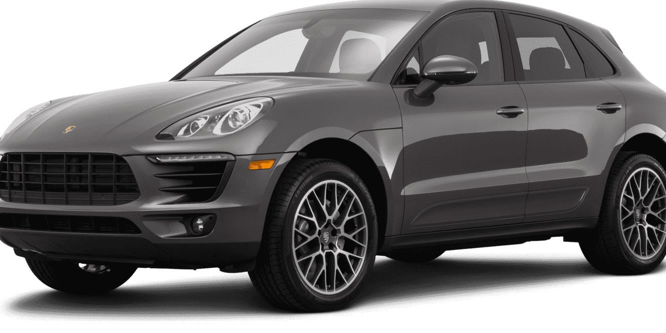 PORSCHE MACAN 2016 WP1AB2A58GLB54368 image