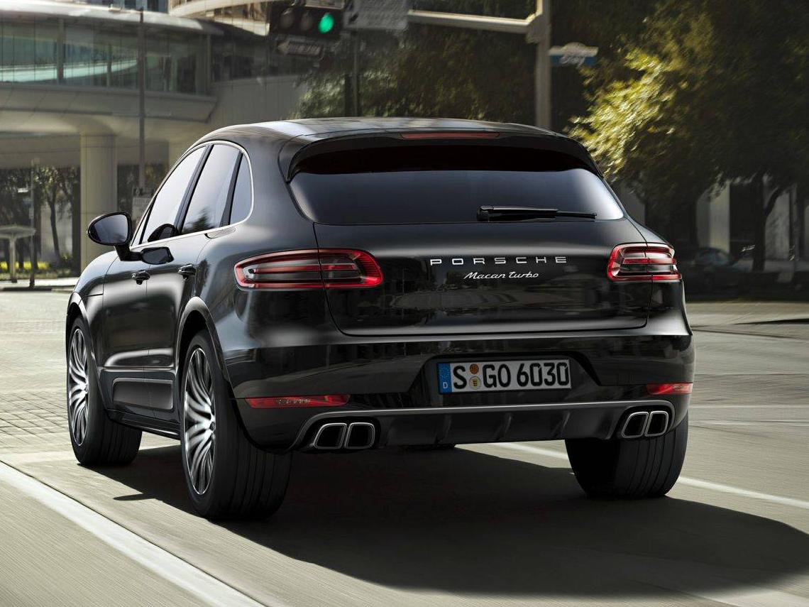 PORSCHE MACAN 2016 WP1AF2A59GLB92308 image