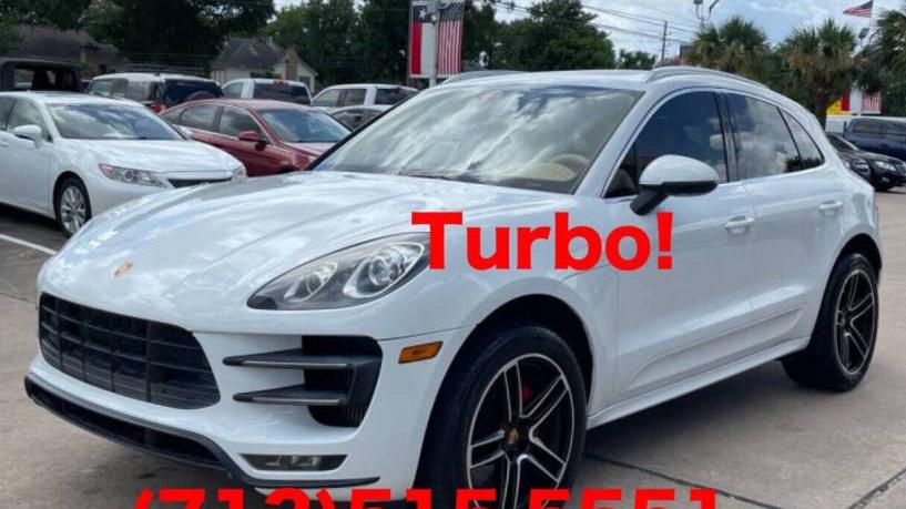 PORSCHE MACAN 2016 WP1AF2A57GLB93487 image