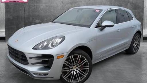 PORSCHE MACAN 2016 WP1AF2A56GLB93609 image