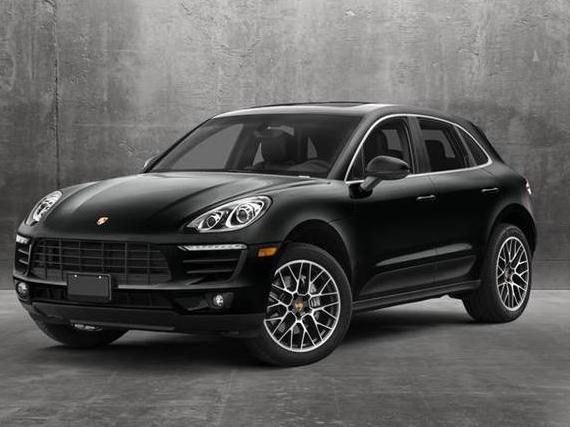 PORSCHE MACAN 2016 WP1AB2A56GLB43515 image