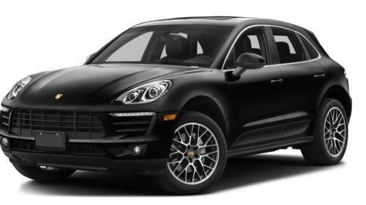 PORSCHE MACAN 2016 WP1AB2A5XGLB58325 image