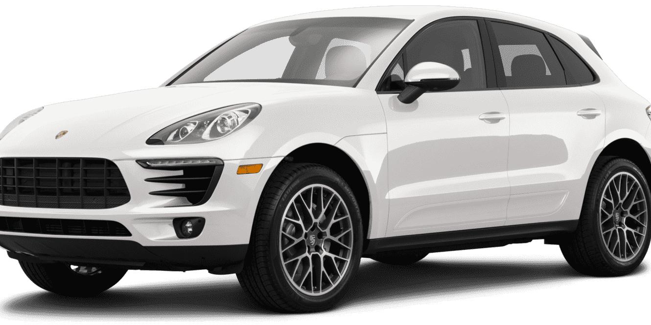 PORSCHE MACAN 2016 WP1AB2A56GLB56121 image