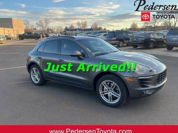 PORSCHE MACAN 2016 WP1AB2A59GLB49907 image PORSCHE MACAN 2016 WP1AB2A59GLB49907 image