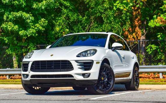 PORSCHE MACAN 2016 WP1AB2A57GLB51056 image PORSCHE MACAN 2016 WP1AB2A57GLB51056 image