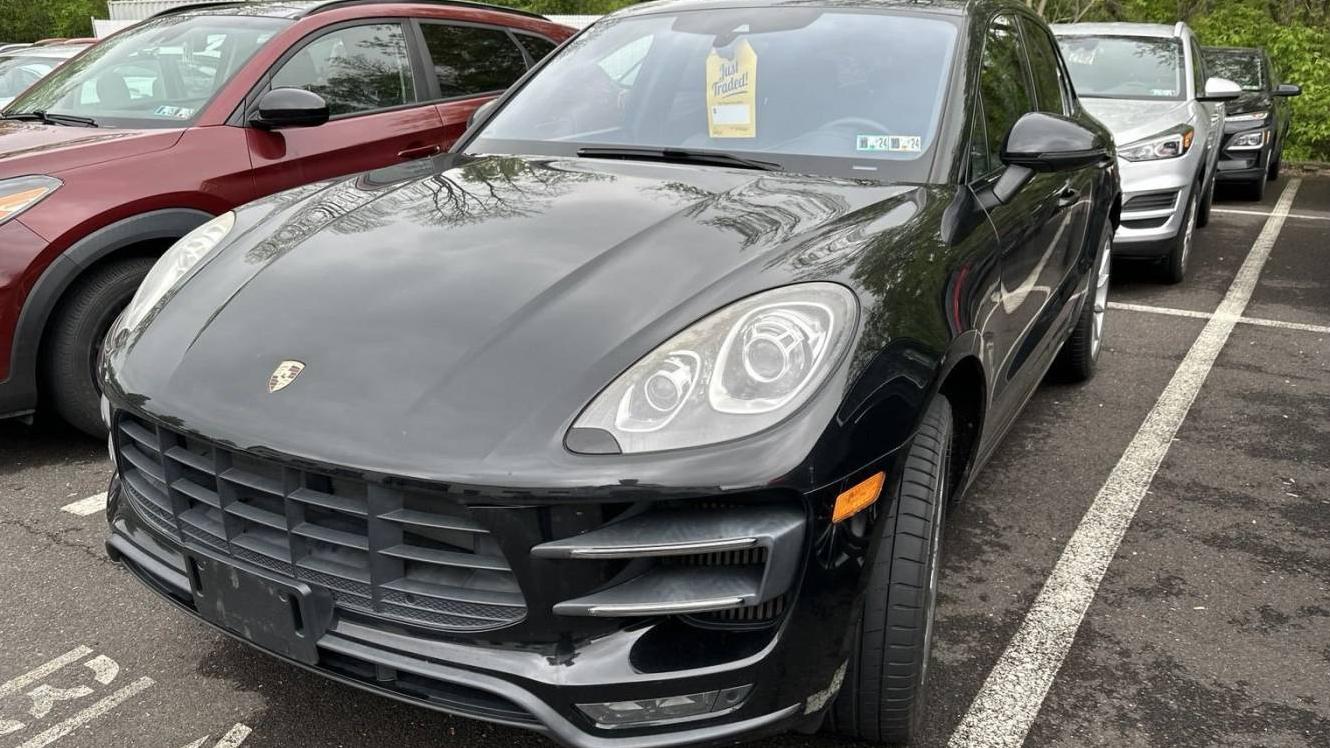 PORSCHE MACAN 2016 WP1AF2A54GLB91387 image